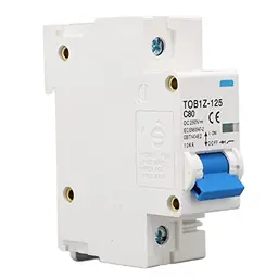 Vikye 80A Leitungsschutzschalter für Solar-PV-Anlage, DIN-Schienen-Installation