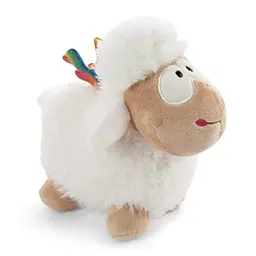 Kuscheltier Schaf Somna 22cm, Weiß