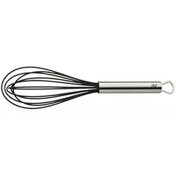 WMF Profi Plus Schneebesen 25 cm, Cromargan Edelstahl, hitzebeständig bis 200°C, spülmaschinengeeignet