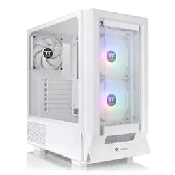 Thermaltake Ceres 350 MX Mid Tower Gehäuse - Snow White