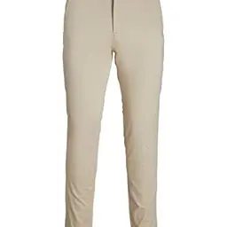 JACK & JONES Chino Hose für Herren, Jpstmarco Jjbowie, Oxford Tan, Größe 28W/30L