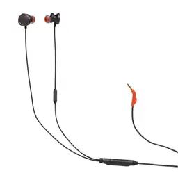 JBL Quantum 50 In-Ear-Gaming-Kopfhörer - Schwarz - Für PC und Konsolen - Headset mit Mikrofon