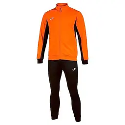 Joma Derby Trainingsanzug für Herren - Orange und Schwarz