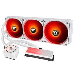 Thermaltake Floe RC360 AIO Wasserkühler Snow Edition mit RGB | PC Kühlung | leise 120mm Lüfter