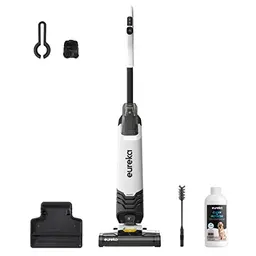 EUREKA NEW300 Nass- und Trockensauger, All-in-One Staubsauger Mop mit Doppeltank, leistungsstarker Waschsauger für Haustiere
