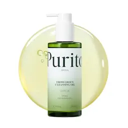 PURITO From Green Cleansing Oil 200 ml – Sanfter, tierversuchsfrei und veganer Gesichtsreiniger