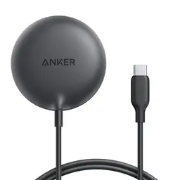 Anker Zolo 15W kabelloses Ladegerät - Qi2-zertifiziert, kompatibel mit iPhone 16/15/14/13 und AirPods