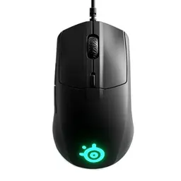 SteelSeries Rival 3 Gaming-Maus - 6 programmierbare Tasten - Schwarz