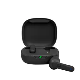 JBL Wave 300 TWS True-Wireless In-Ear Kopfhörer - Schwarz - Kabellose Ohrhörer mit Mikrofon - Bis zu 26 Stunden Musik