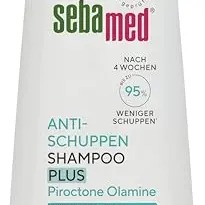 Sebamed Anti-Schuppen Shampoo, für Damen und Herren, 200 ml - reduziert Schuppen, Juckreiz und fettendes Haar, für die tägliche Anwendung