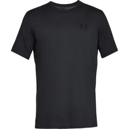 Under Armour Herren T-Shirt mit Logo, Schwarz, Größe L