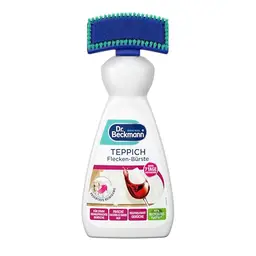 Dr. Beckmann Teppich Flecken-Bürste – Teppichreiniger gegen Flecken und Gerüche, inkl. Bürstenapplikator, 650 ml