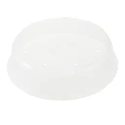 keeeper bella Mikrowellenabdeckhaube, Polypropylen, Natur-transparent