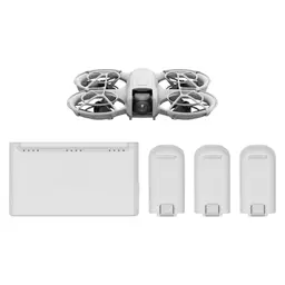 DJI Neo Combo Minidrohne mit 4K Kamera und 3 Akkus - selbstfliegende 135g Drohne mit Handstart und Motivverfolgung