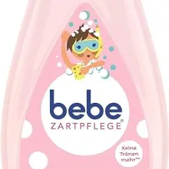 bebe Zartpflege Schaumbad & Dusche - Sanfte Reinigung für junge Haut