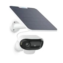 Reolink Argus 4 Pro 4K Solar Überwachungskamera mit Nachtsicht und 180° Weitwinkel