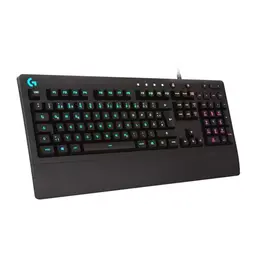 Logitech G213 Prodigy Gaming-Tastatur, RGB-Beleuchtung, Programmierbare Tasten, Deutsche QWERTZ-Layout - Schwarz