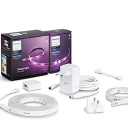 Philips Hue Lightstrip Plus 3m, 16 Mio. Farben, steuerbar via App, kompatibel mit Amazon Alexa