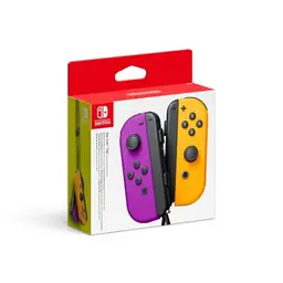 Nintendo Joy-Con 2er-Set – Neon-Lila & Neon-Orange