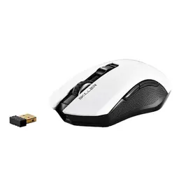 Sharkoon SKILLER SGM3 Gaming Maus, weiß, RGB, Dual Mode (Funk oder Kabel)