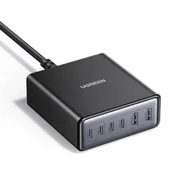 UGREEN 100W USB C Ladegerät 6-Port für MacBook, iPhone 17-8, Galaxy S25/S24, Pixel 9, iPads