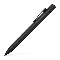 FABER-CASTELL Kugelschreiber Grip Edition, All Black