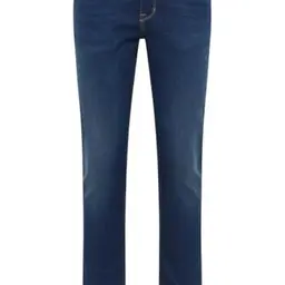 Mustang Herren Frisco Skinny Jeans Dunkelblau, Größe 40 W/34 L