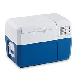MOBICOOL MCF32 elektrische Kühlbox 31 l - Mini-Kühlschrank für Auto, Lkw, Boot & Steckdose