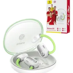 Baseus Eli Sport 1 Bluetooth Kopfhörer - Leicht, IPX4 Wasserdicht, für Laufen und Fitness