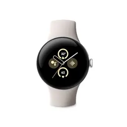 Google Pixel Watch 2 - Smartwatch con Fitbit y control de frecuencia cardiaca - Diseño elegante en plata