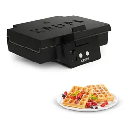 Krups Sandwichmaker für perfekte Sandwichtoasts, antihaftbeschichtete Platten, 850 W