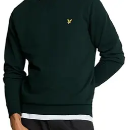 Lyle & Scott Herren Sweatshirt – 100% Baumwolle, Basic Design, XS-XXL
