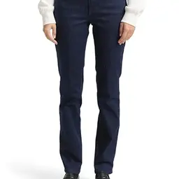 TOM TAILOR Damen Jeans Alexa Straight, Größe 26/32
