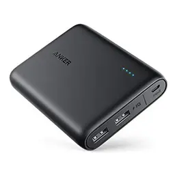 Anker PowerCore 13000mAh Powerbank mit 2-Port und PowerIQ für iPhone und Samsung Smartphones