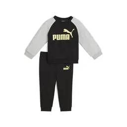 PUMA Minicats Raglan Crew Set für Kinder