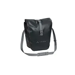 VAUDE Aqua Front Fahrradtasche - 2 wasserdichte Vorderradtaschen (14L) - Made in Germany