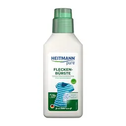 HEITMANN pure Fleckenbürste | Veganer Flecklöser für Kragen und Manschetten | 250 ml
