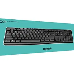 Logitech K270 Kabellose Tastatur für Windows
