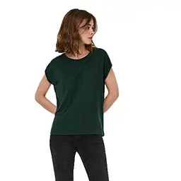 VERO MODA VMAVA Plain T-Shirt