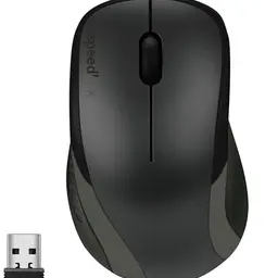 Speedlink KAPPA kabellose USB Maus für PC, Laptop und Notebook - 1200dpi, schwarz