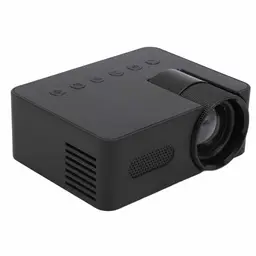 Full HD 1080P Heimkino-Projektor, Tragbarer Outdoor-Projektor für das Heimbüro