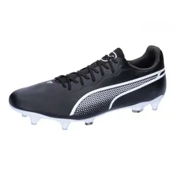 PUMA King Pro Mxsg Fußballschuh Unisex, Schwarz Weiß, Größe 40.5 EU