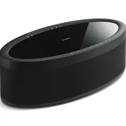 Yamaha MusicCast 50 Multiroom Lautsprecher mit Alexa - Wireless Speaker für raumfüllenden Klang (schwarz)