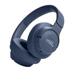 JBL Tune 720 BT Wireless Over-Ear-Kopfhörer – Bluetooth, faltbares Design – Bis zu 76 Stunden Musikwiedergabe – Blau