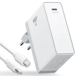 Aioneus 100W USB-C Netzteil für MacBook Pro/Air und iPad Pro, 2m Ladekabel