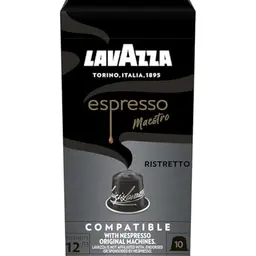 Lavazza Espresso Ristretto, 10 Kapseln, Nespresso kompatibel