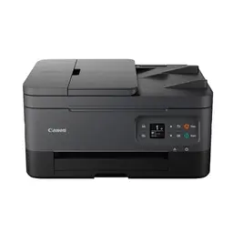 Canon PIXMA TS7450i 3-in-1 Multifunktionsdrucker Schwarz - Drucken, Kopieren, Scannen, WLAN, Duplexdruck