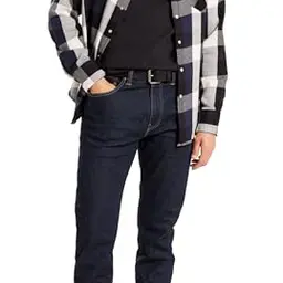 Levi's Herren 502 Taper Jeans, Rock Cod, 34W x 32L