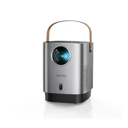 TOPTRO Mini Beamer - Tragbarer Projektor 1080P Full HD mit WiFi, Bluetooth und 18000 Lumens