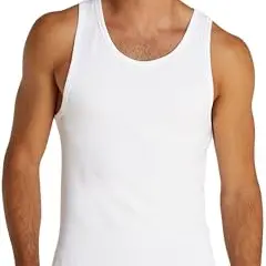 Calvin Klein Herren Tanktop 3er-Pack, Weiß, Größe 3XL